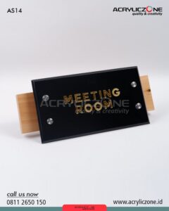 AS14 Papan Nama Meeting