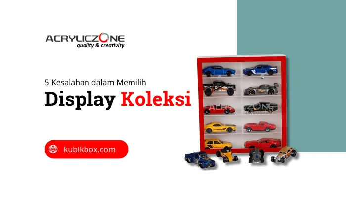 display koleksi