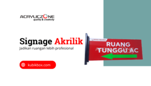 signage akrilik
