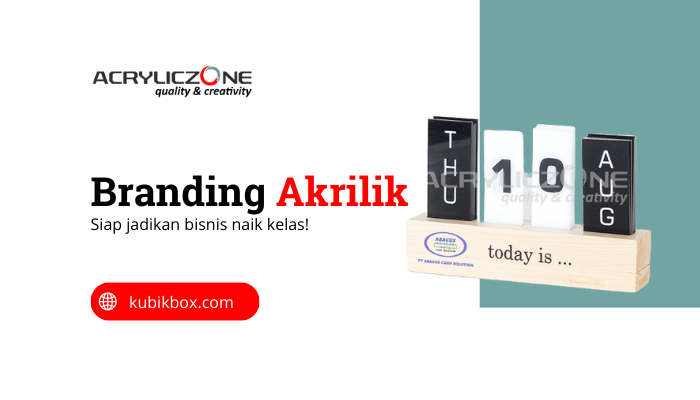 branding akrilik