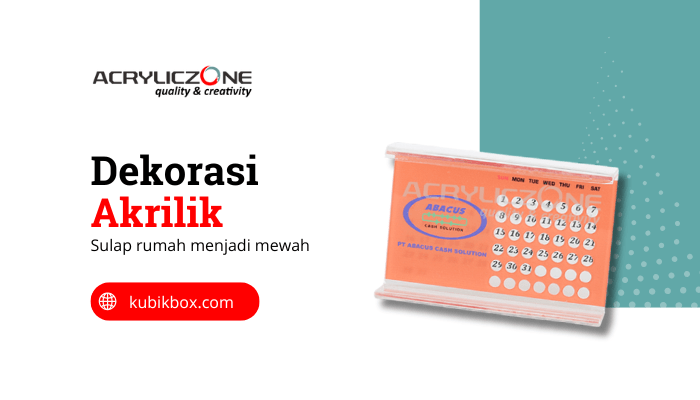 dekorasi akrilik
