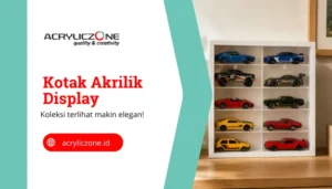 kotak display akrilik
