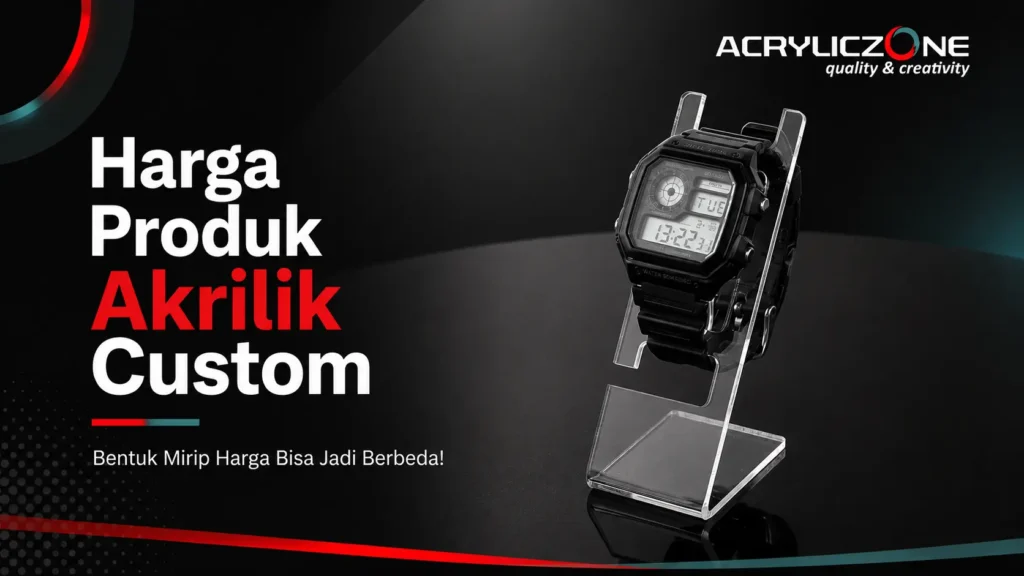AZ - harga produk akrilik custom